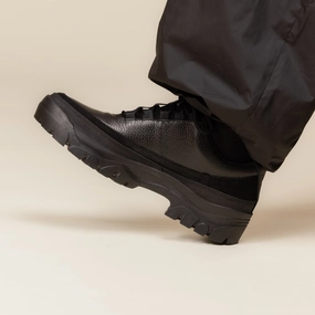 Tarvas - Easy Hiker Leather - Black