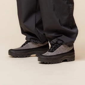 Tarvas - Easy Hiker Suede - Dark Grey