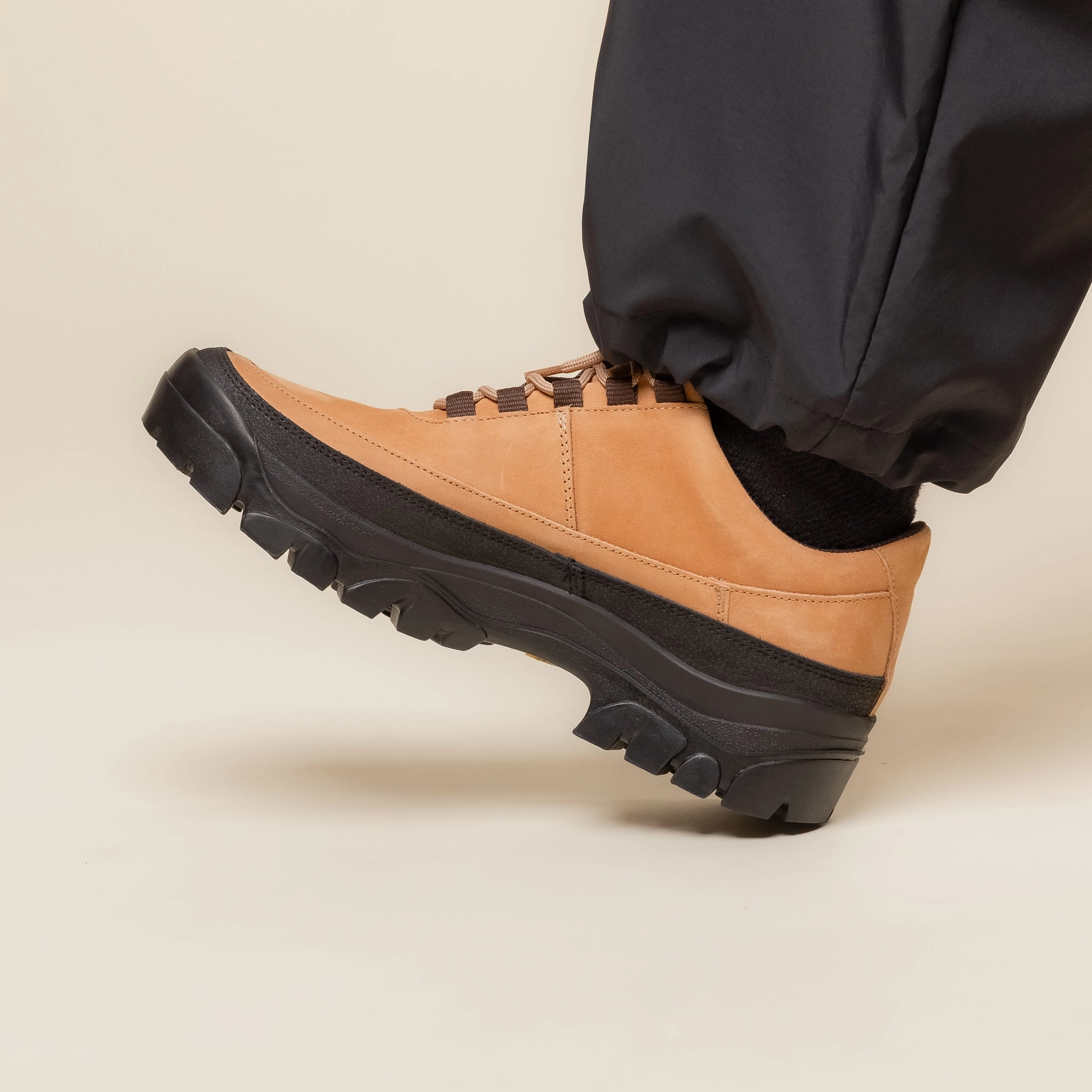 Tarvas x UOS - UOS Easy Hiker Veg Tan Leather - Natural