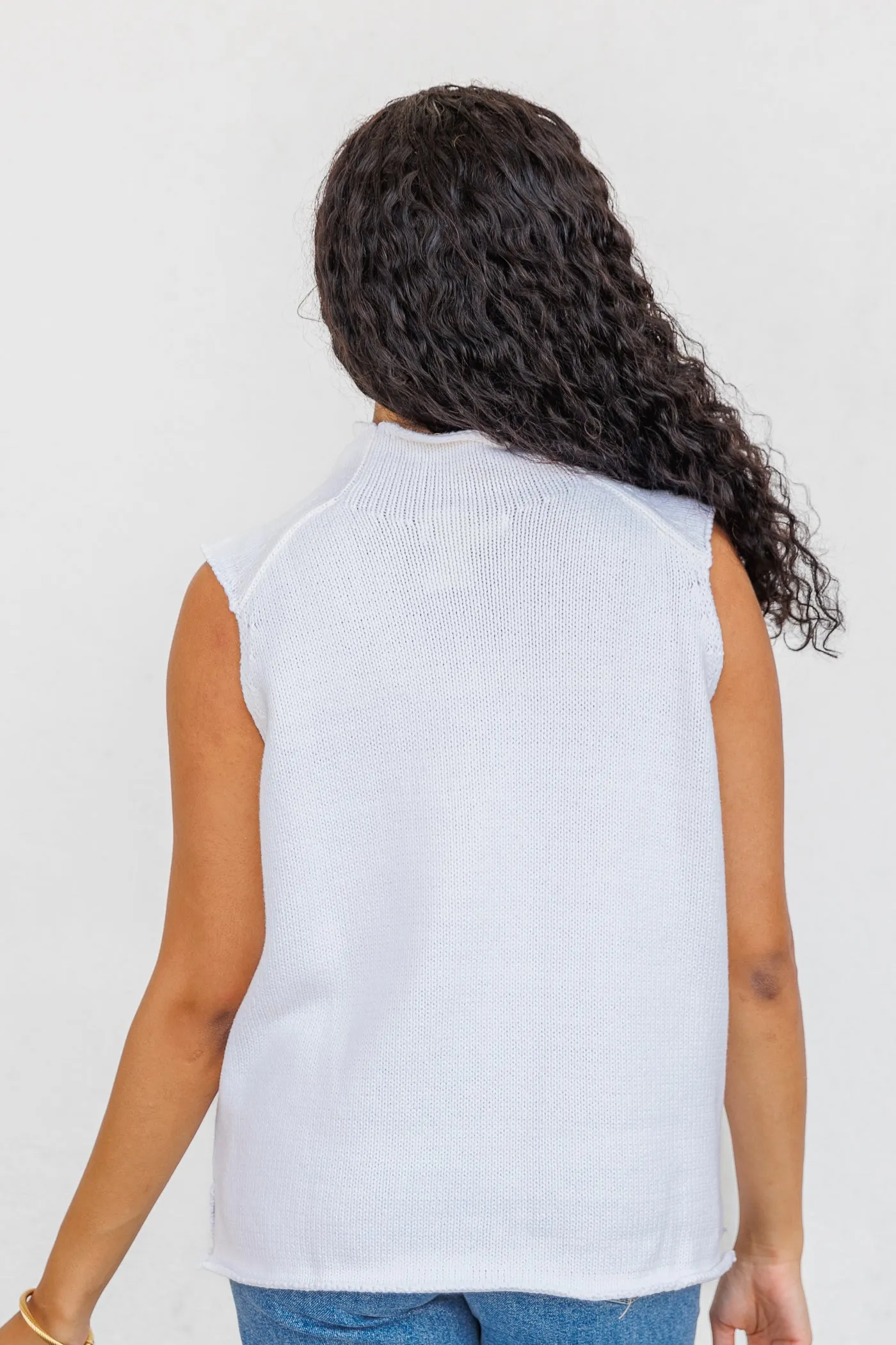 TATE KNIT TOP DualLayer Weave Snag Resistant Fabric