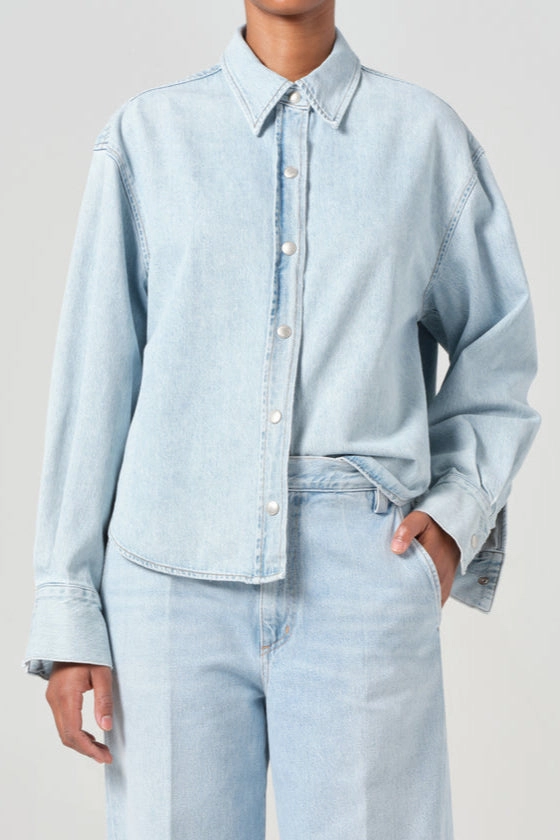 Sleeveless Tee Laurel Shirt in Cluster