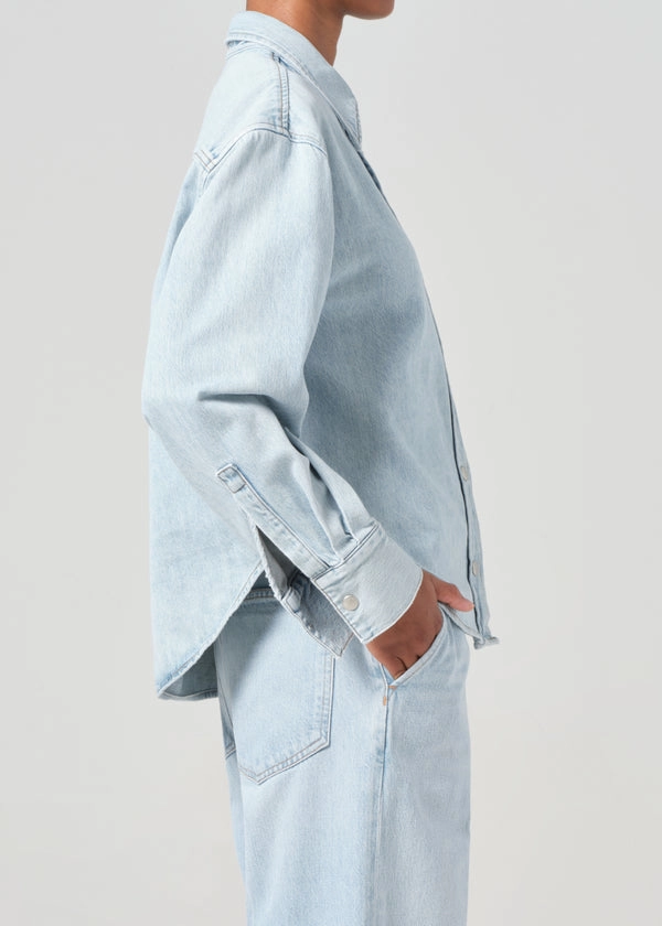 Full Coverage Fit QuickRelease Closures Laurel Shirt in Cluster