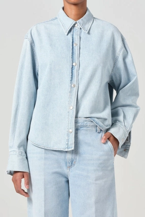 Sleeveless Tee Laurel Shirt in Cluster