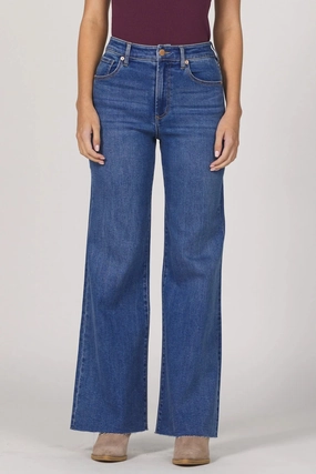 Dear John Fiona Wide Leg Jean in Midtown Seamless construction