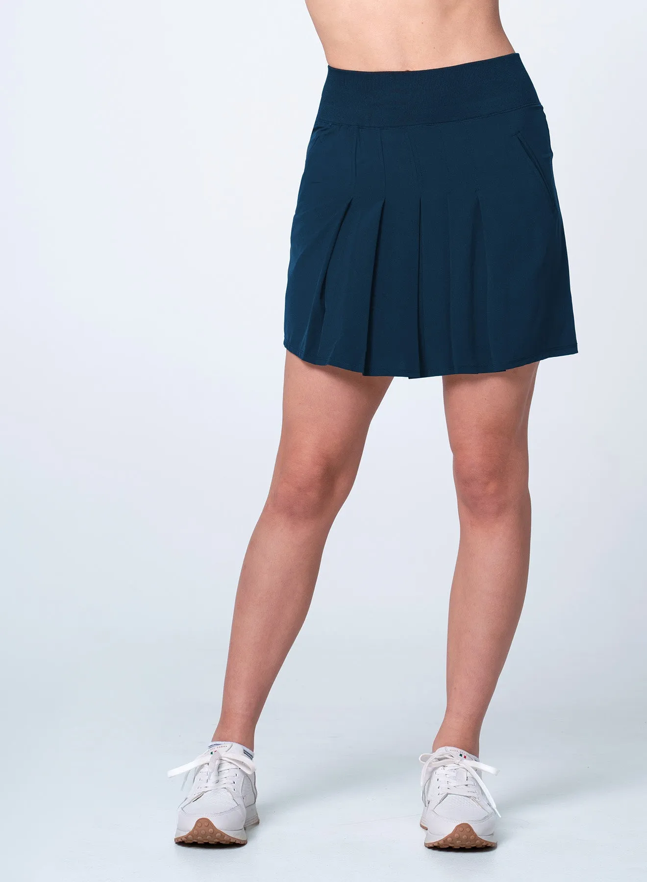 Layered Style Tempo Pleat Skort