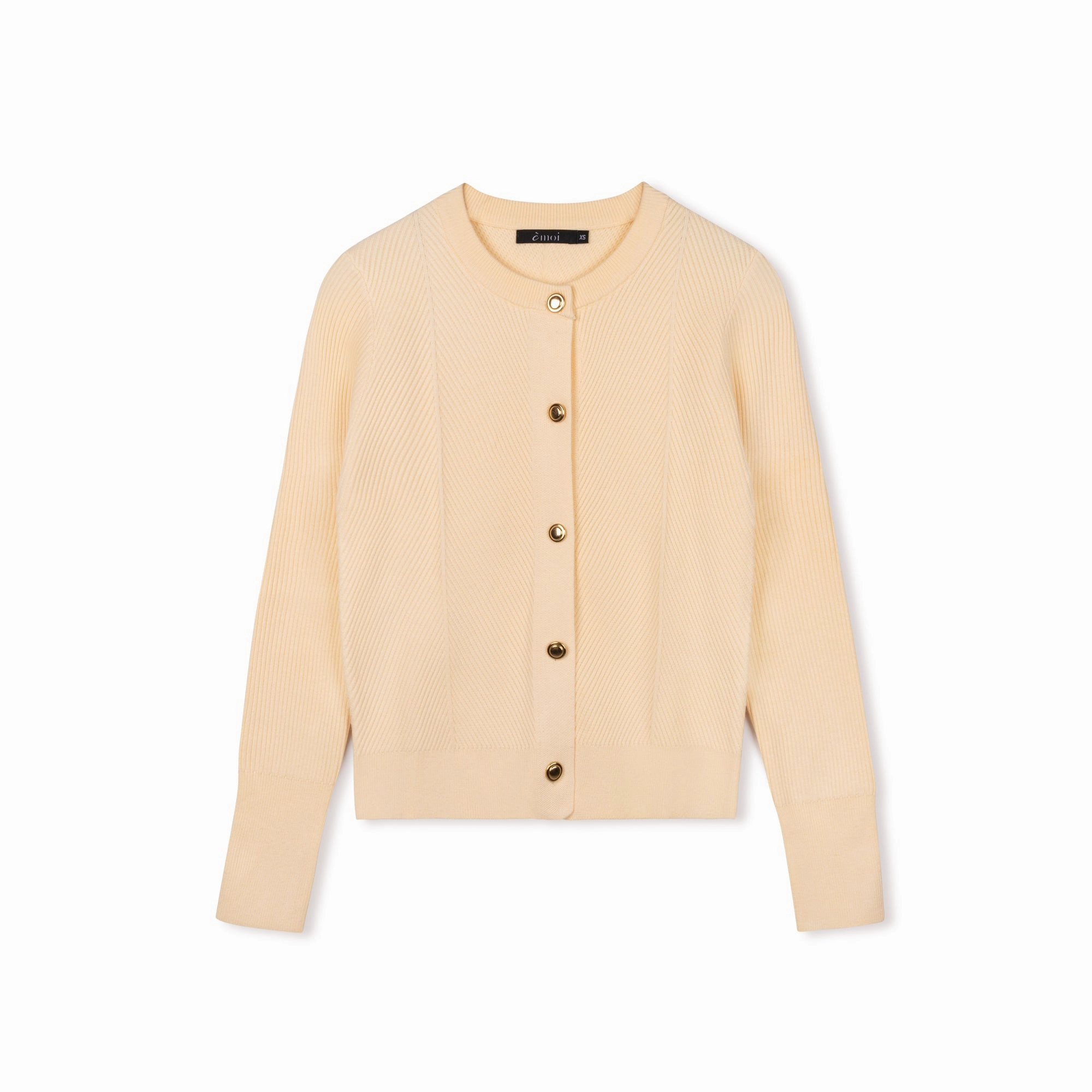 AllDay Comfort Design Textured Cardigan | Butter