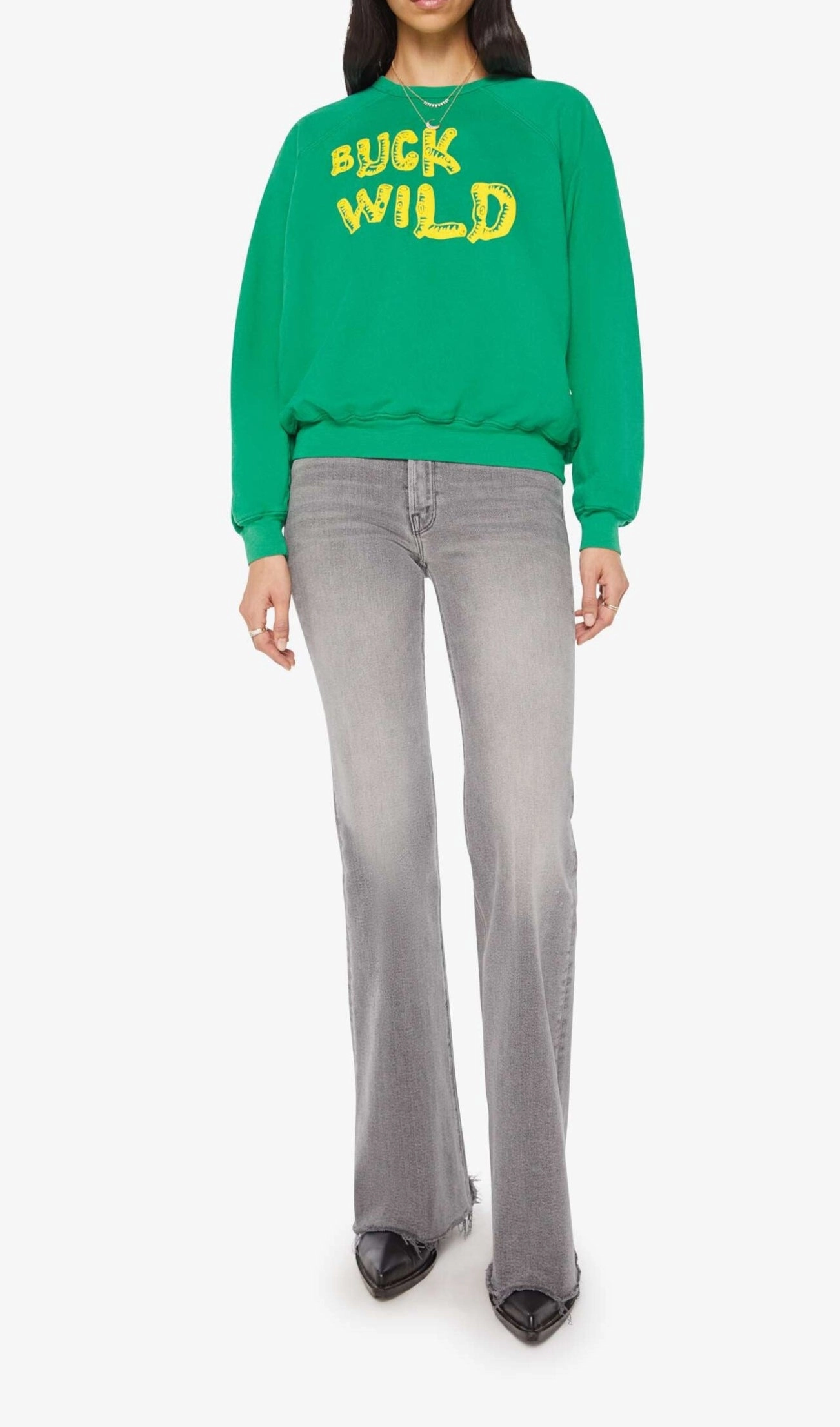 The Biggie Concert Sweatshirt in Buck Wild Thermochromic Color Shift Tech Casual Tank