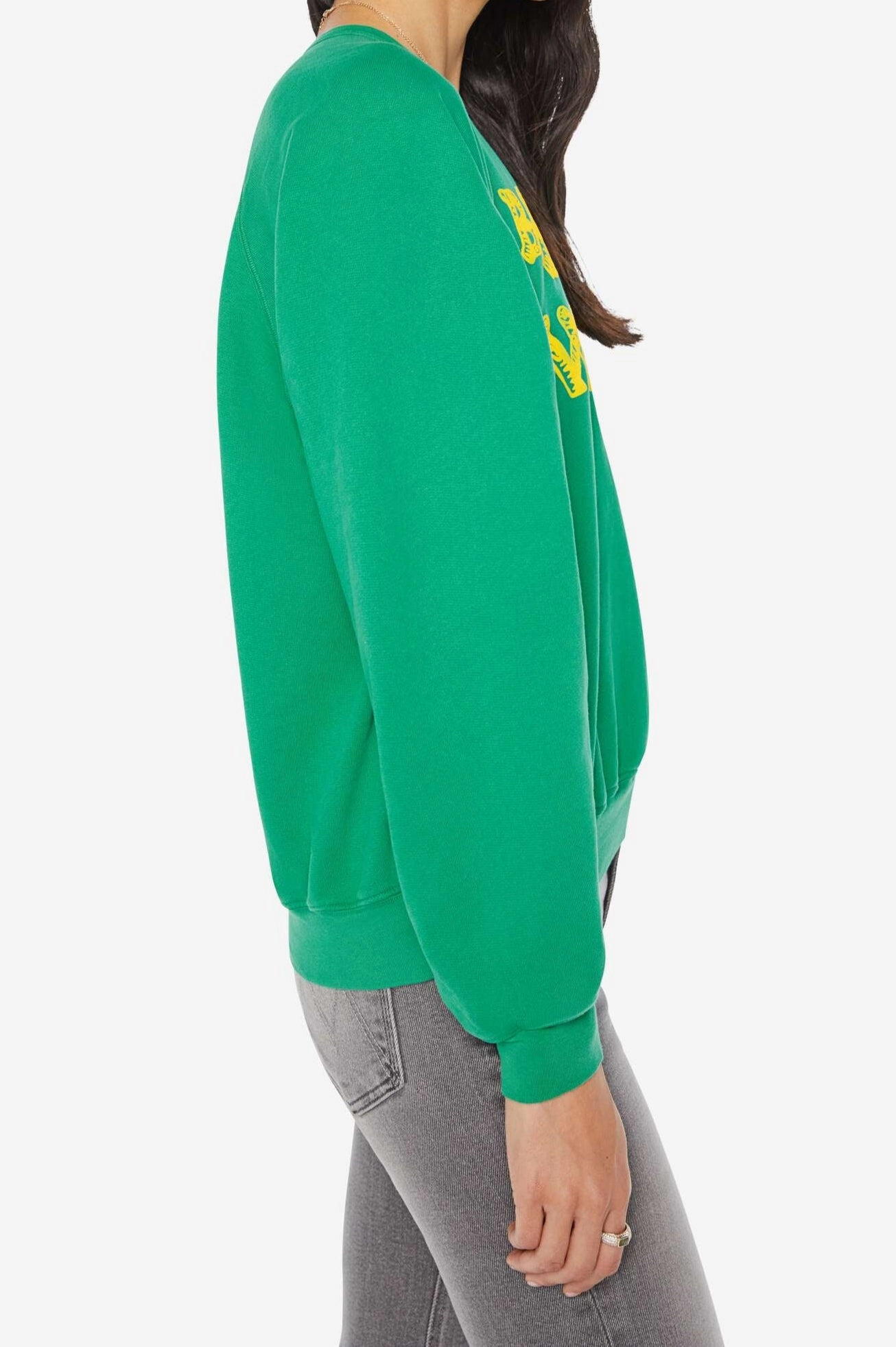 Lightweight Design LightweightTexture The Biggie Concert Sweatshirt in Buck Wild