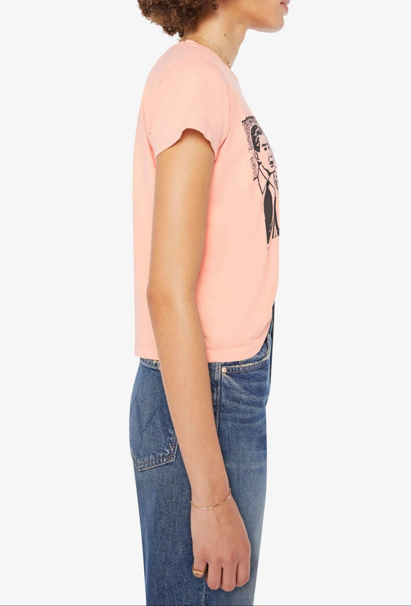 The Boxy Goodie Goodie Tee in Shhhh!!! Casual Wear