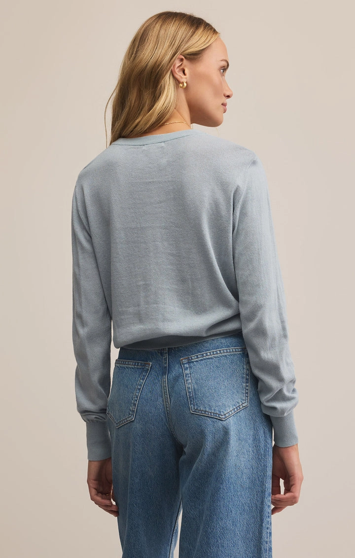 The Perfect Layer Sweater in Clearwater HypoallergenicFibers