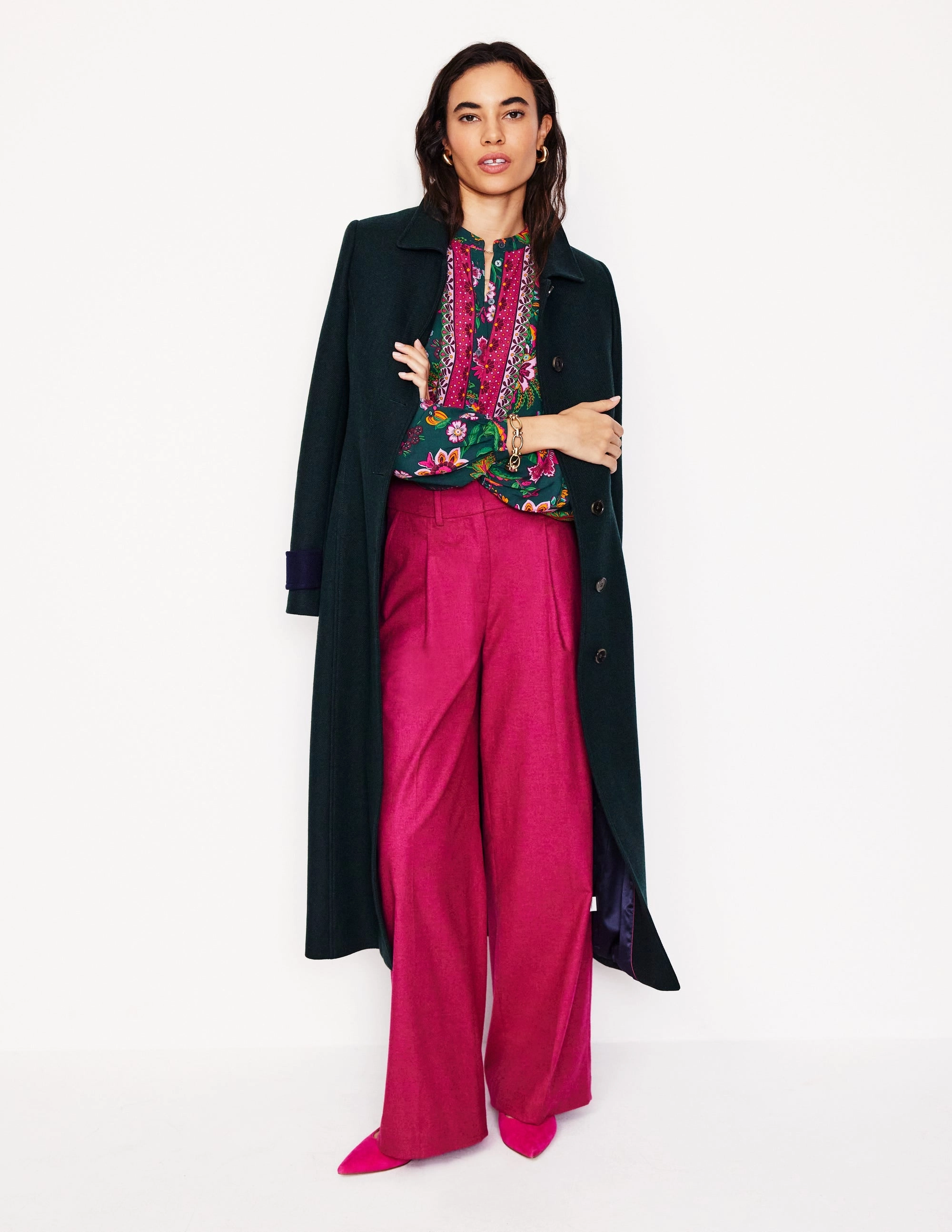 UVProtection Theodora Blouse-Multi, Blossom Flourish