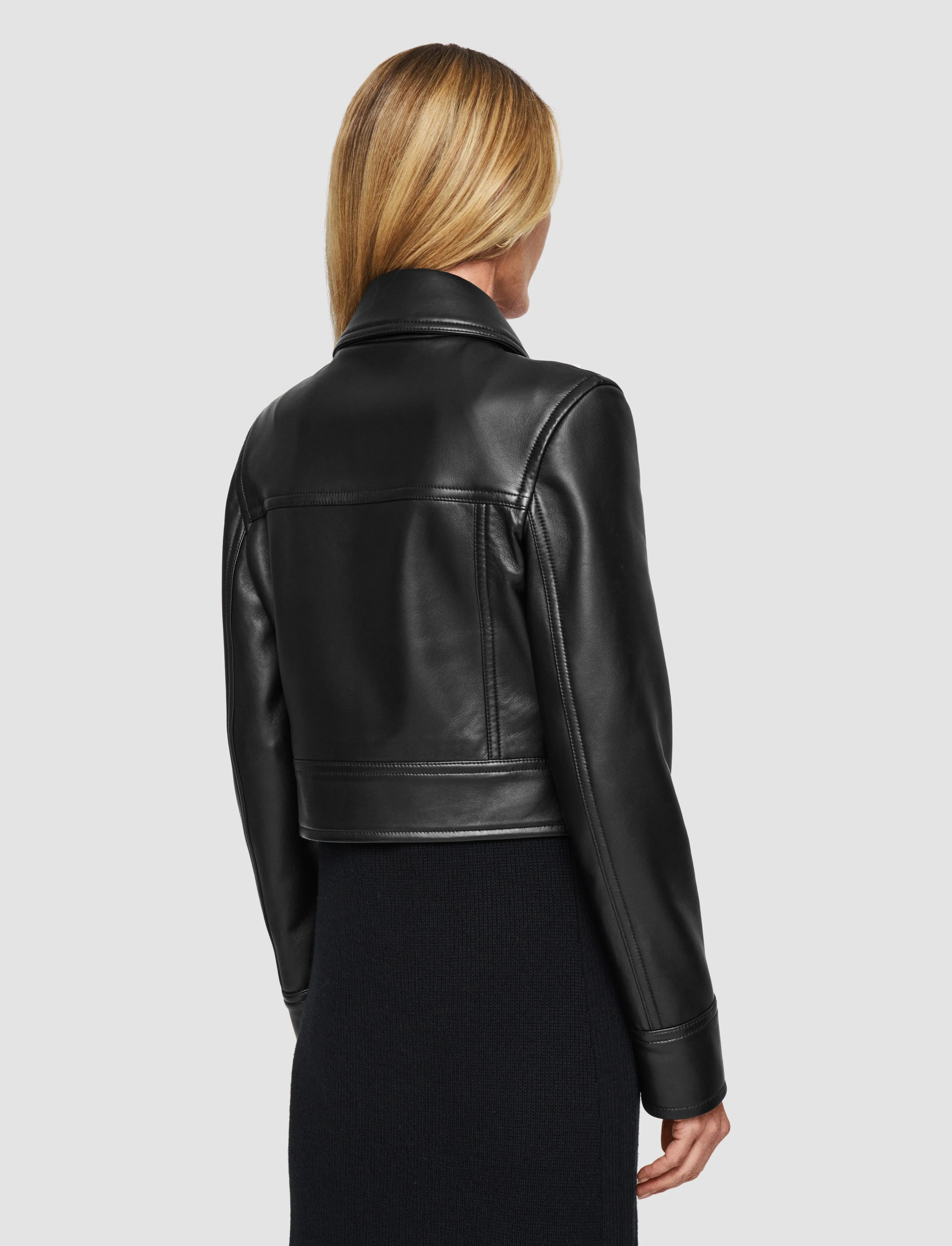 Chill Proof Caron Nappa Leather Jacket