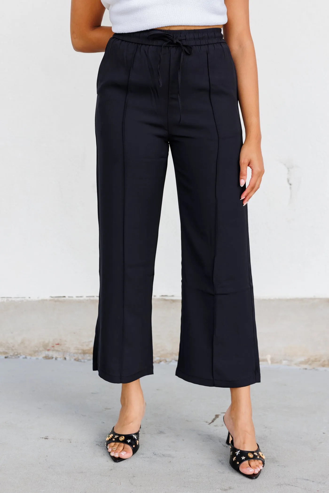 MELISSA PANTS Loose Fit WaterRepellentCoating