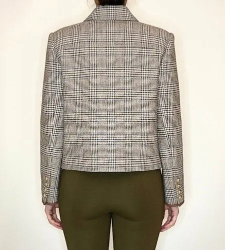 Rory Jacket Brownstone Tweed Cooperate suitable for city tours