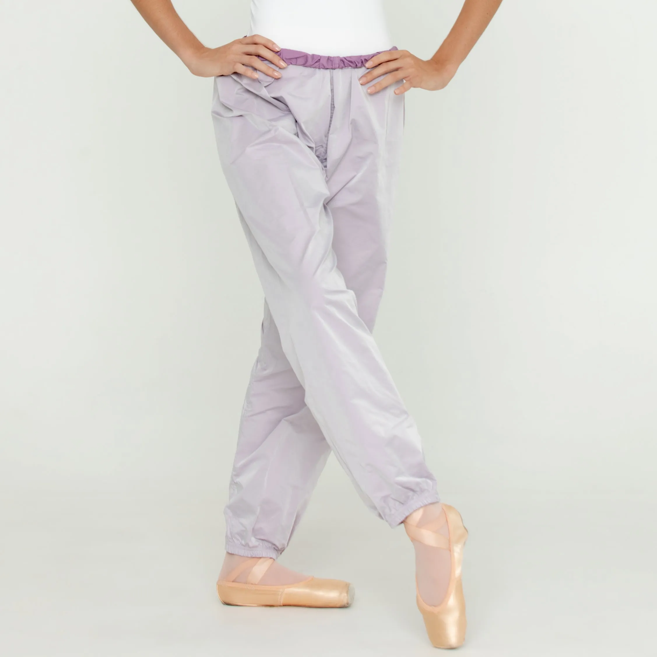 PANTS CLOUD/PLUM Day Comfort Snug Waist