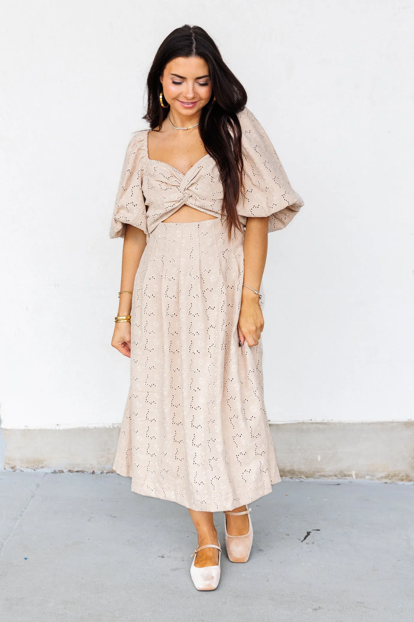 Heart Glow ANNA MIDI DRESS