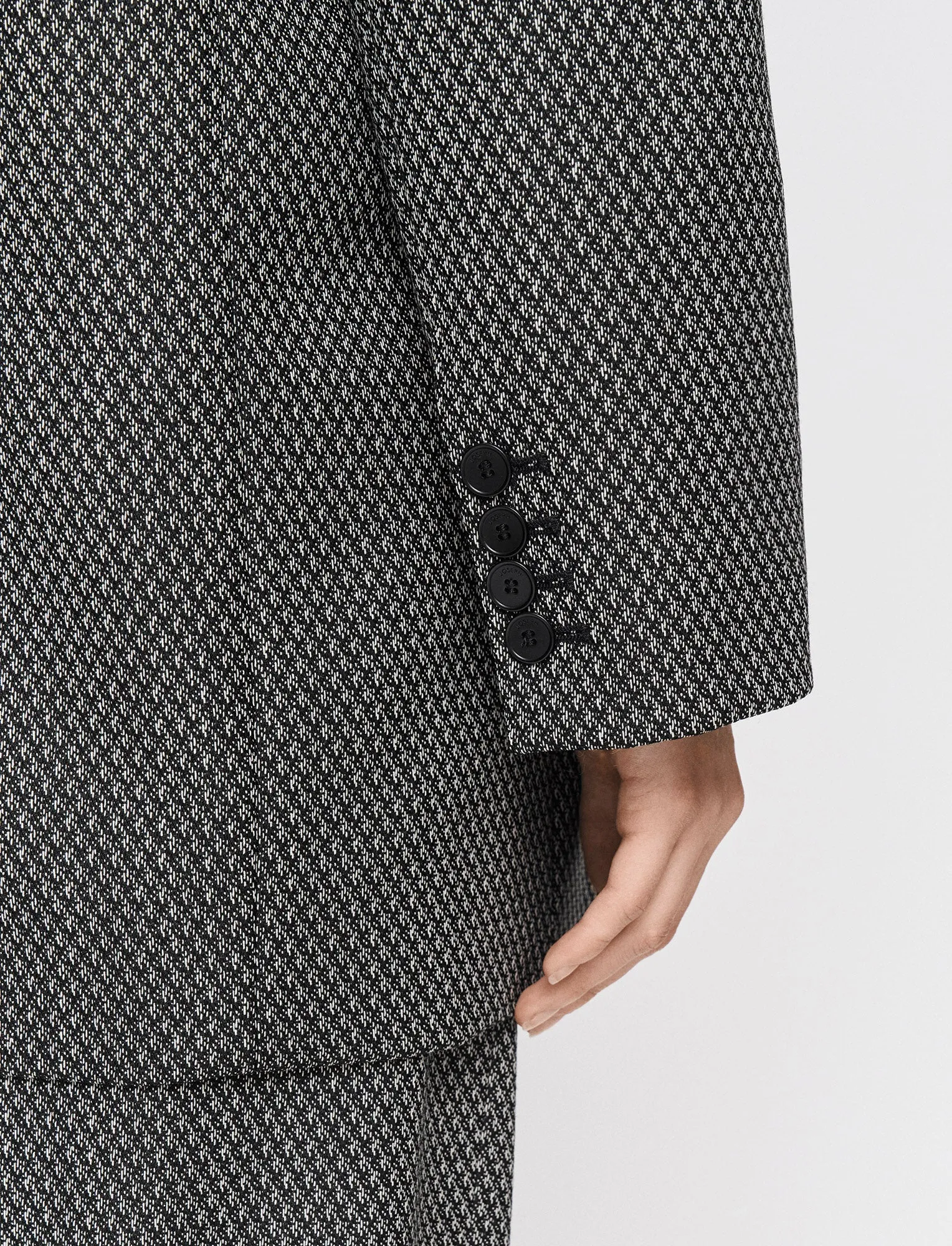 Cravate Wool Chapone Jacket Outdoor Comfort