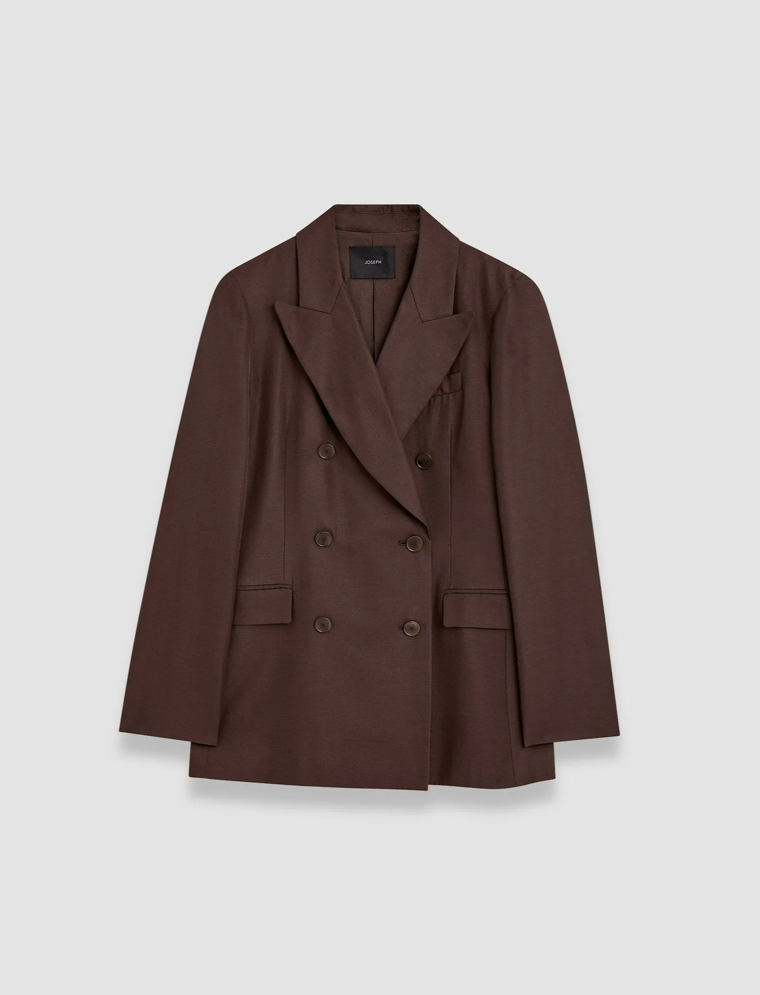 Fashion Week Valery Soft Cotton Silk Jacket