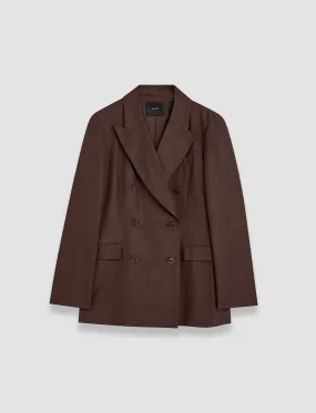 Fashion Week Valery Soft Cotton Silk Jacket