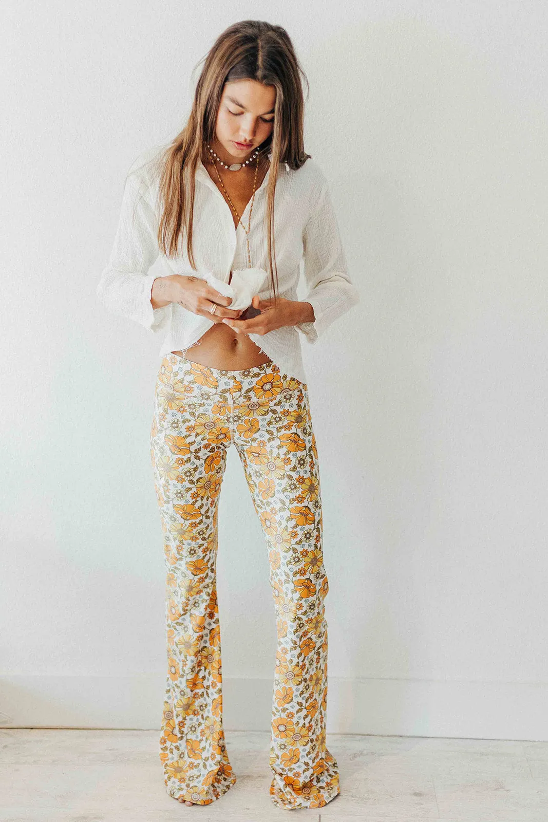 Groovy Flare Pants Soft Wear Perfect Pair