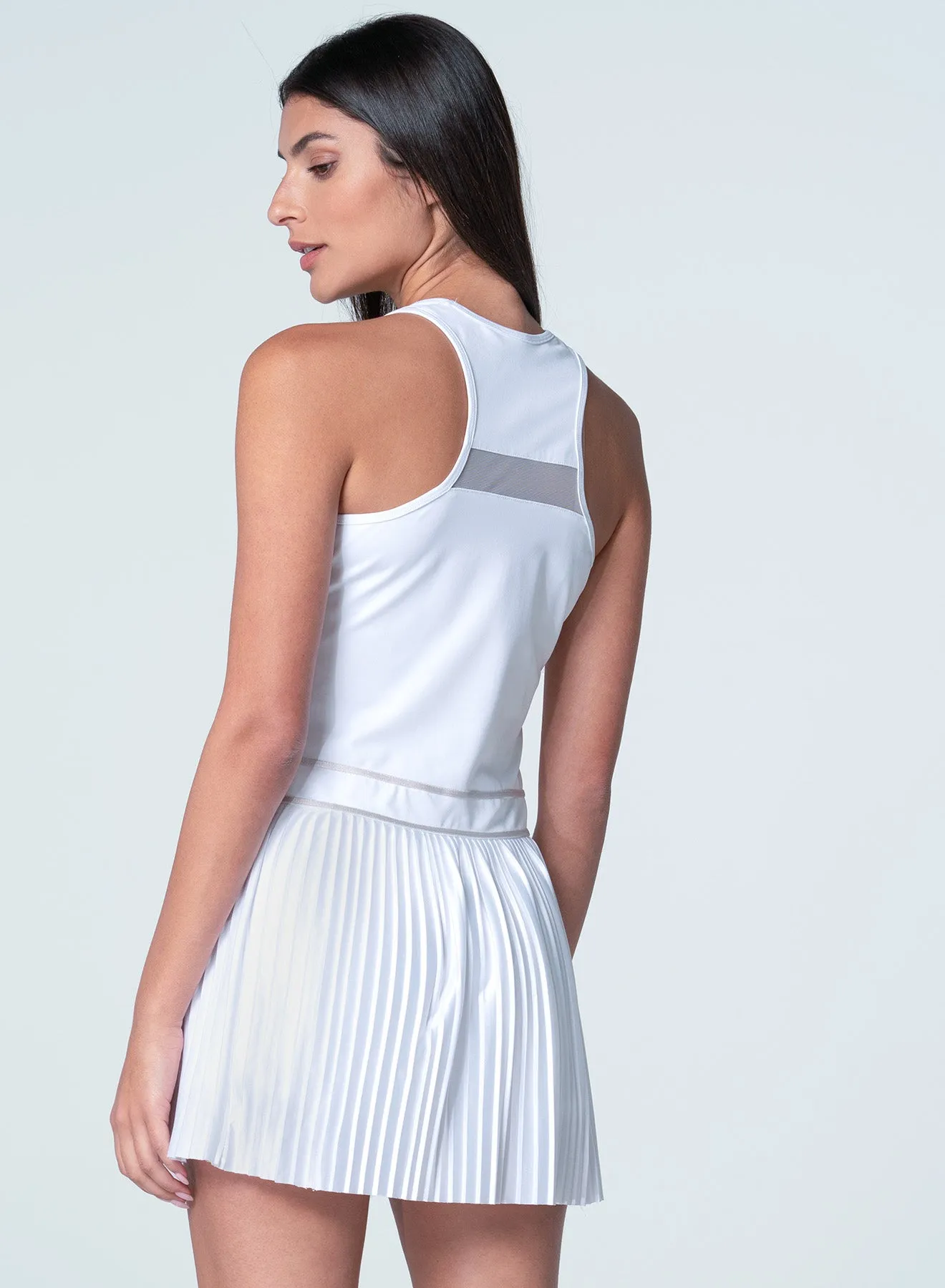 Trust Yourself Dress Front Ruffle Calm Drape