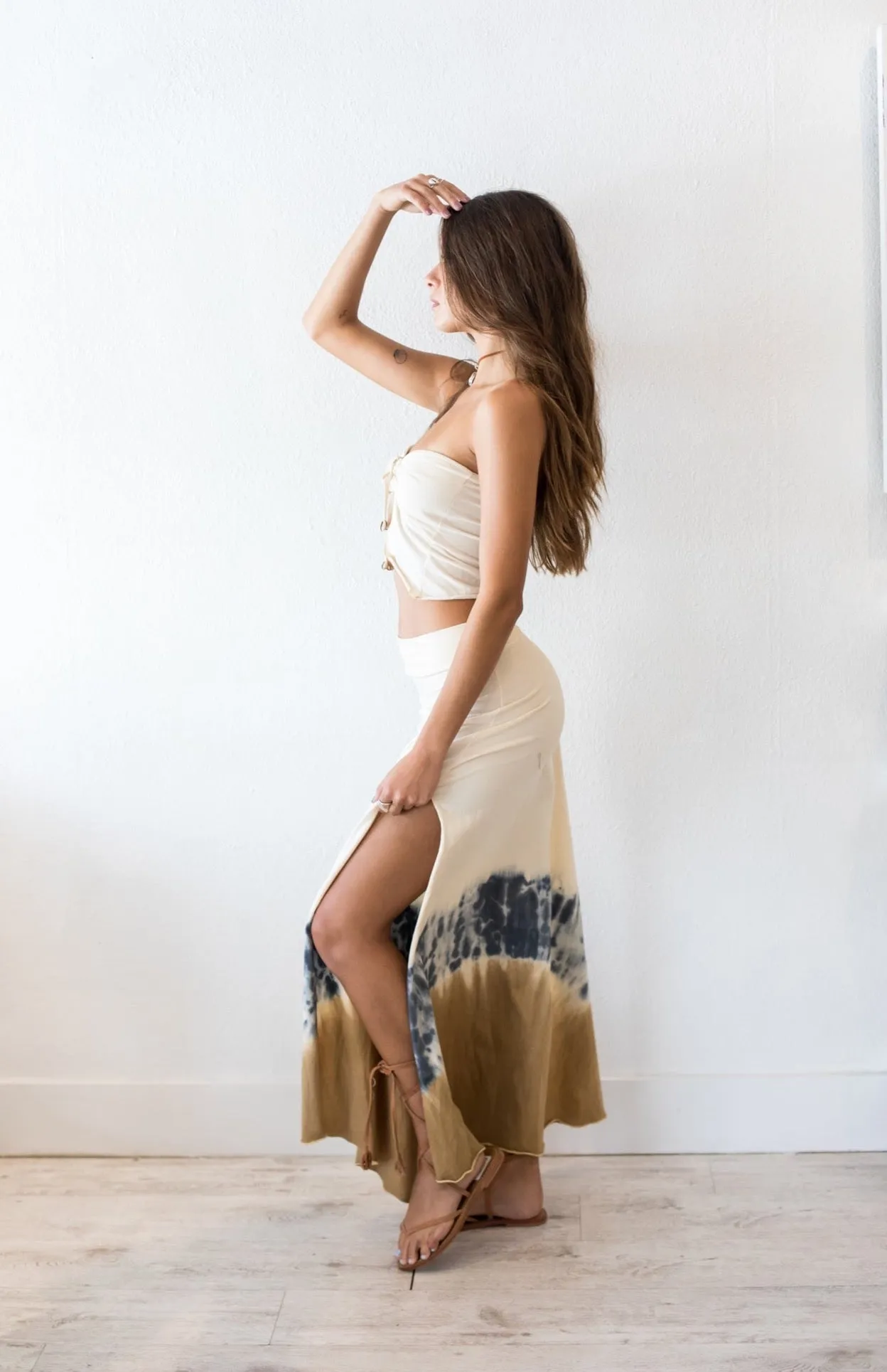 Try Me Maxi Skirt Secure fit HighRiseWaist