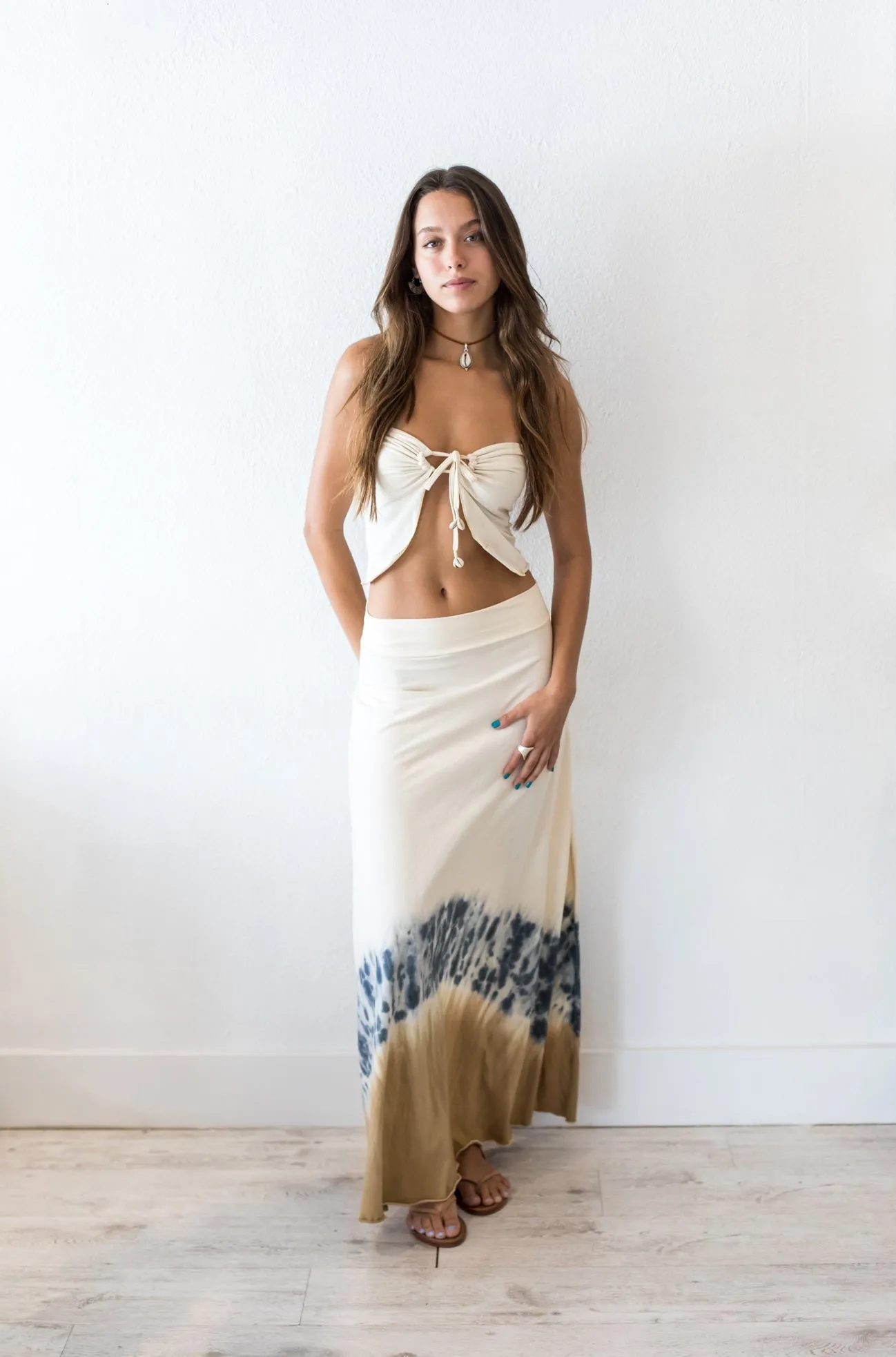 Try Me Maxi Skirt Non Restrictive Cut