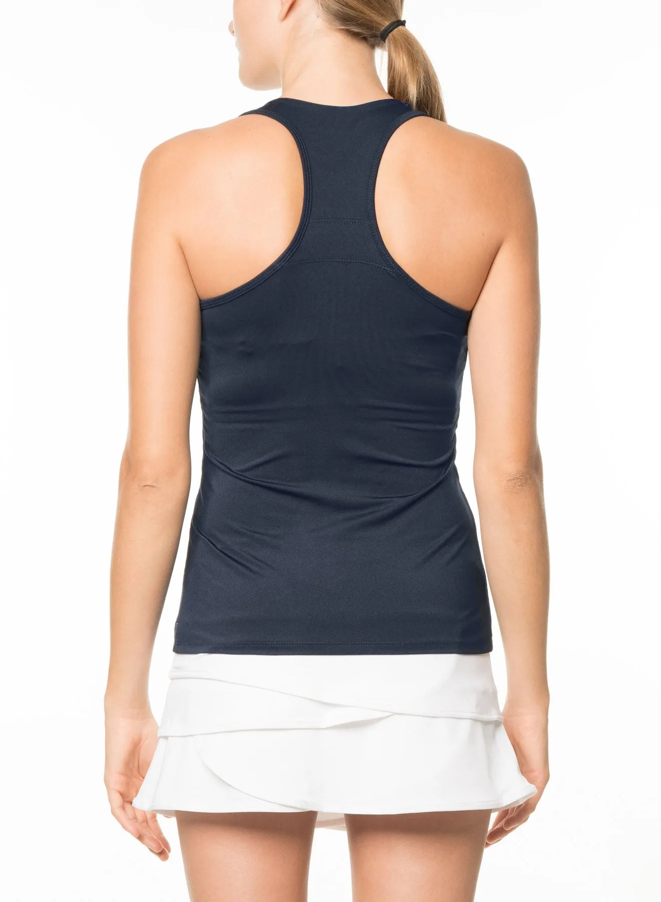 Trendy Shirt Tapered Side Panels V-neck Tank