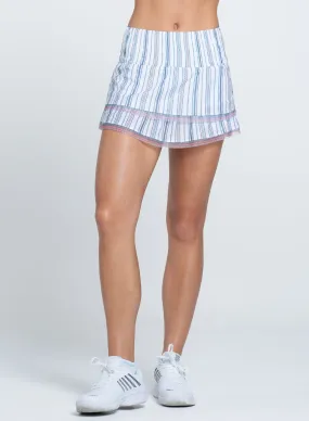 Flatlock Seams High Waist Premier Skirt