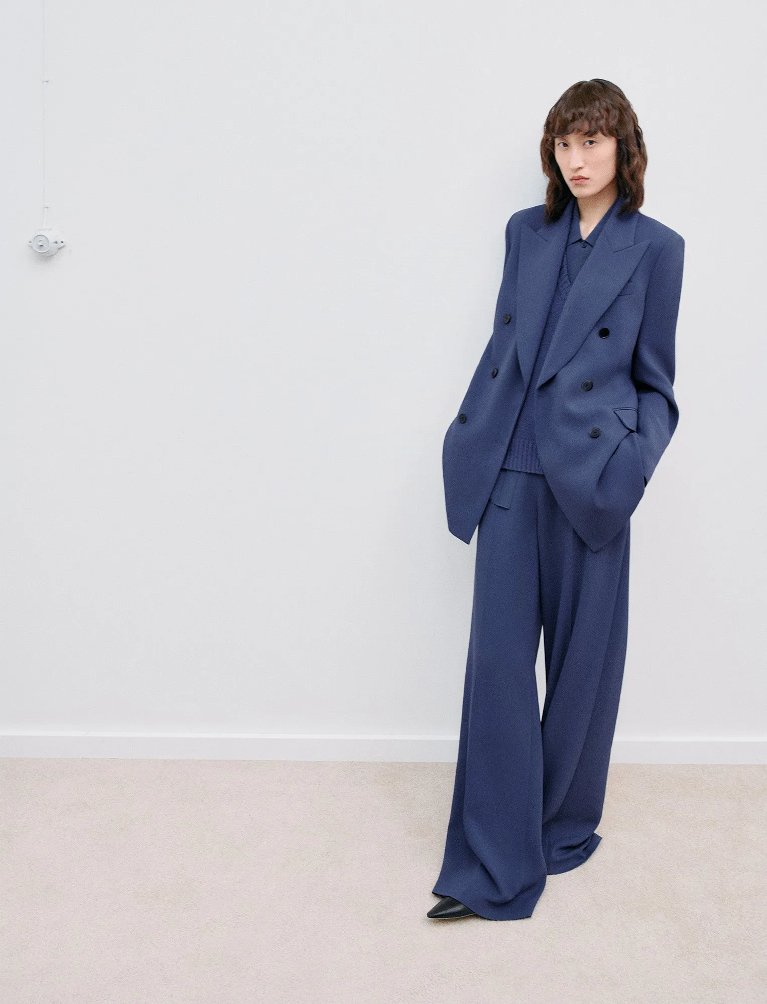 Valery Comfort Cady Jacket Adjustable Drawstrings leggings