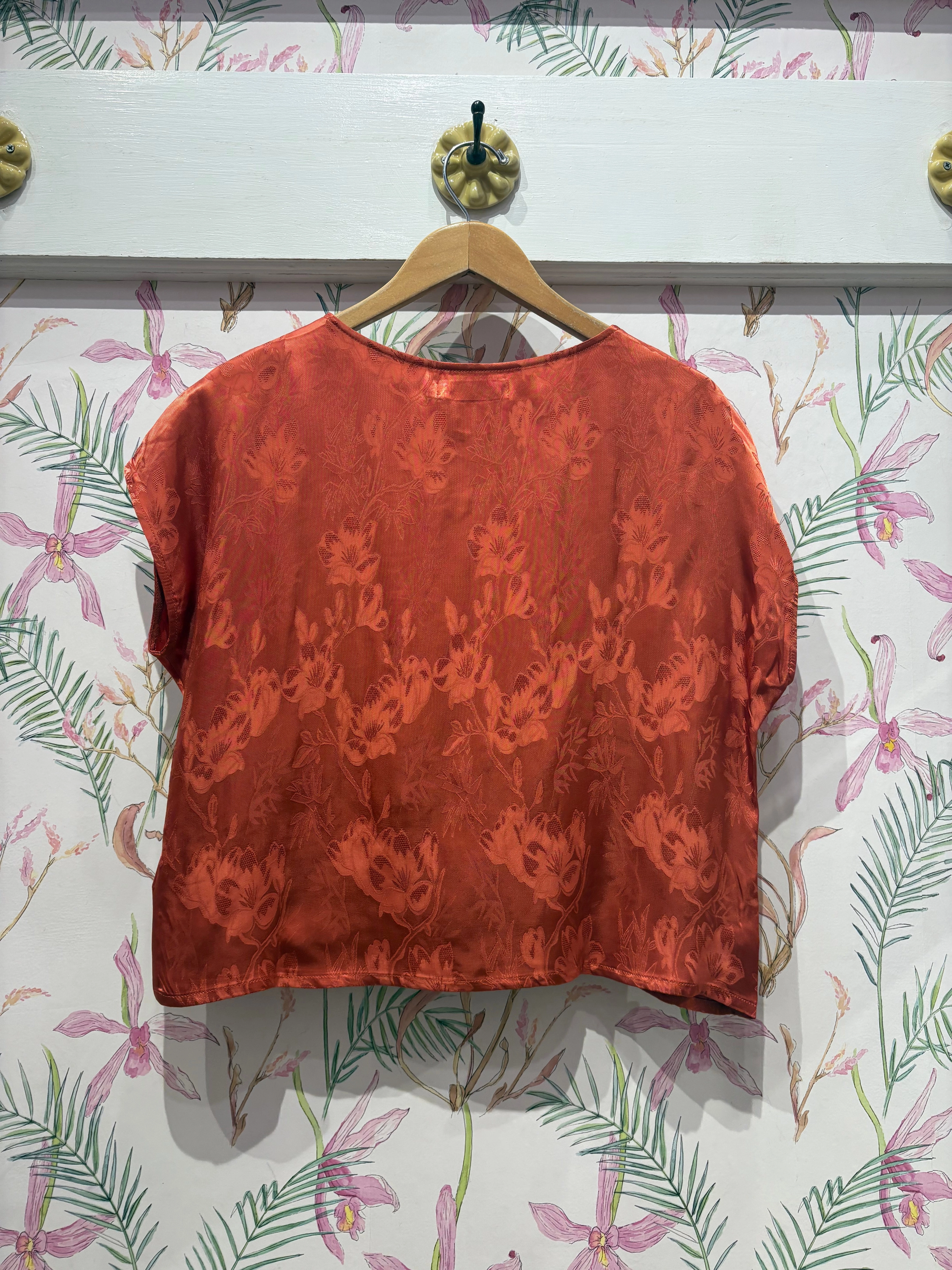 Grace Top in Rust UltraSoft Lining