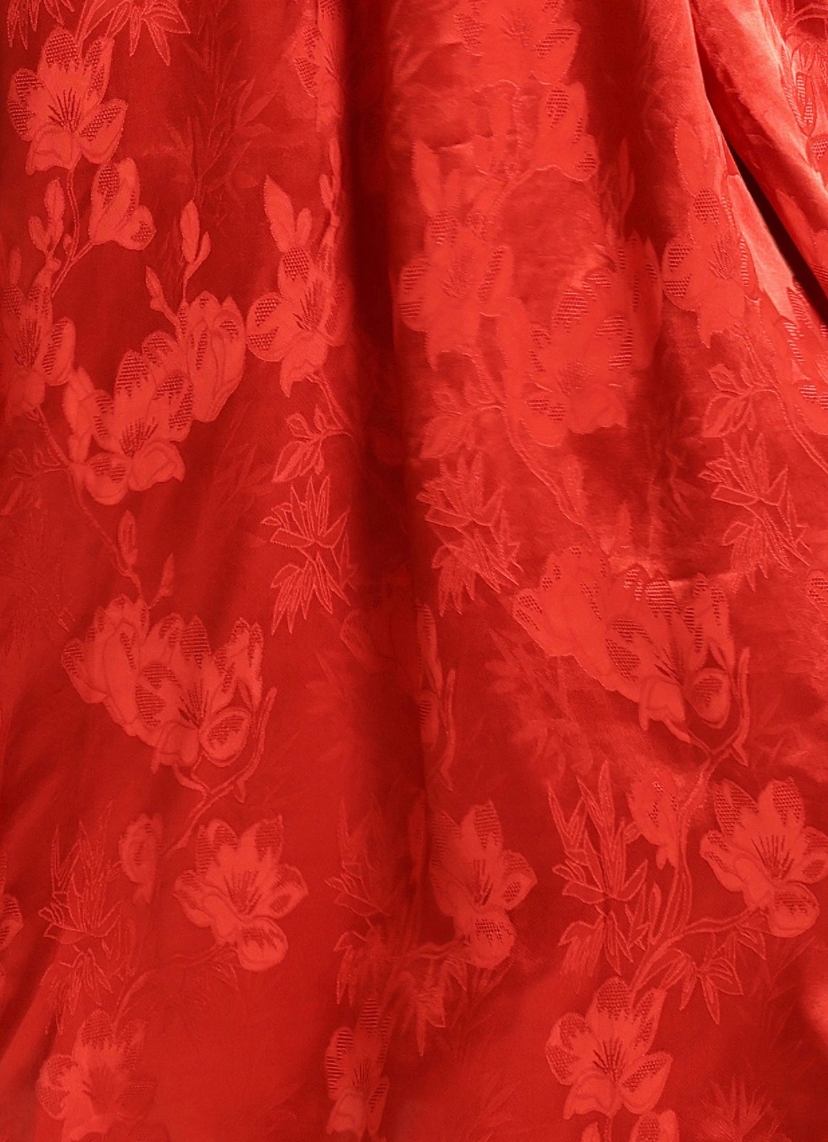 Grace Top in Rust LowImpact Manufacturing Fleece Pullover