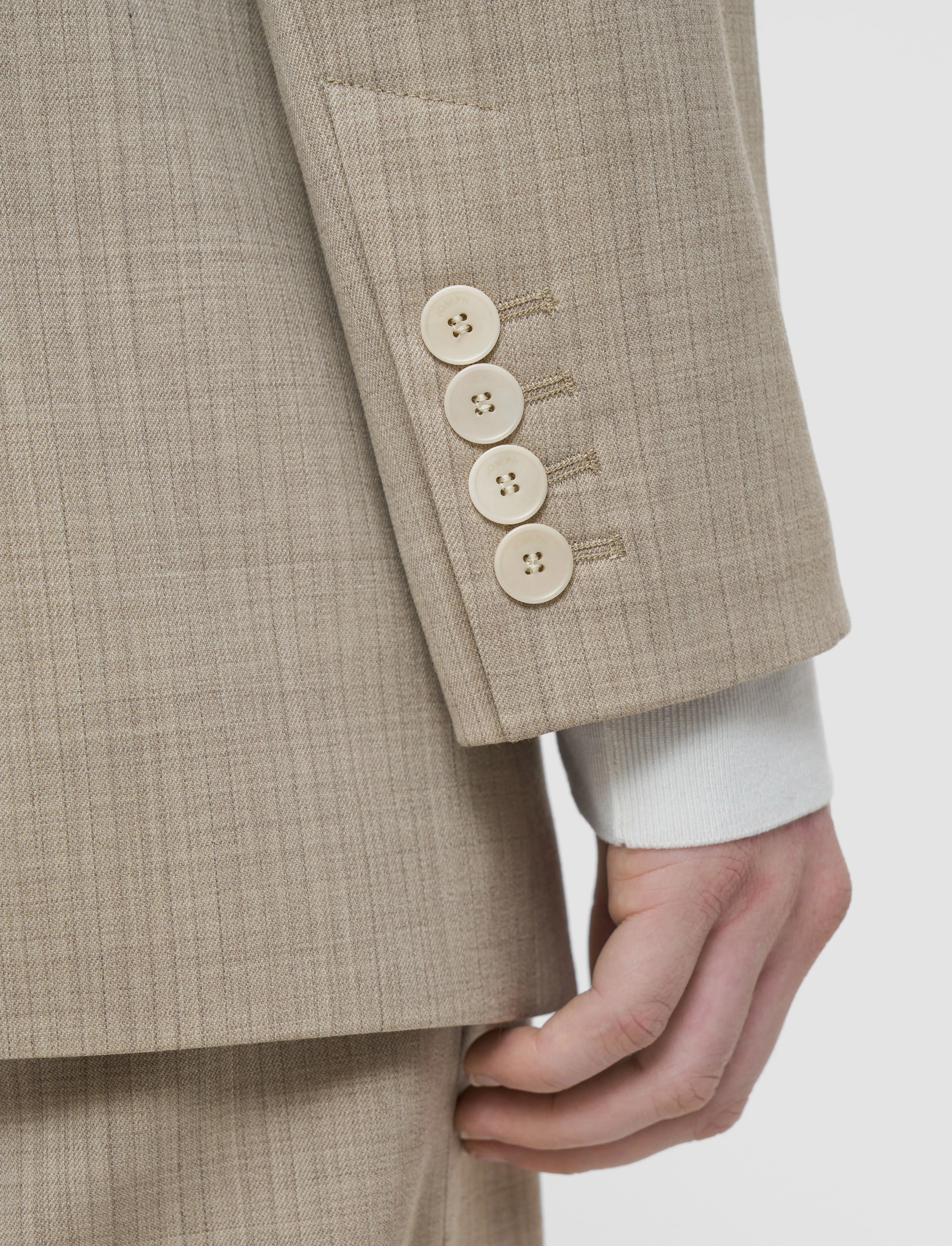 visibility Valery Melange Wool Jacket