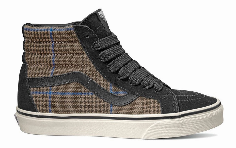 Van's Women's Sk8-Hi Reissue (Design Assembly) Plaid/Marshmallow