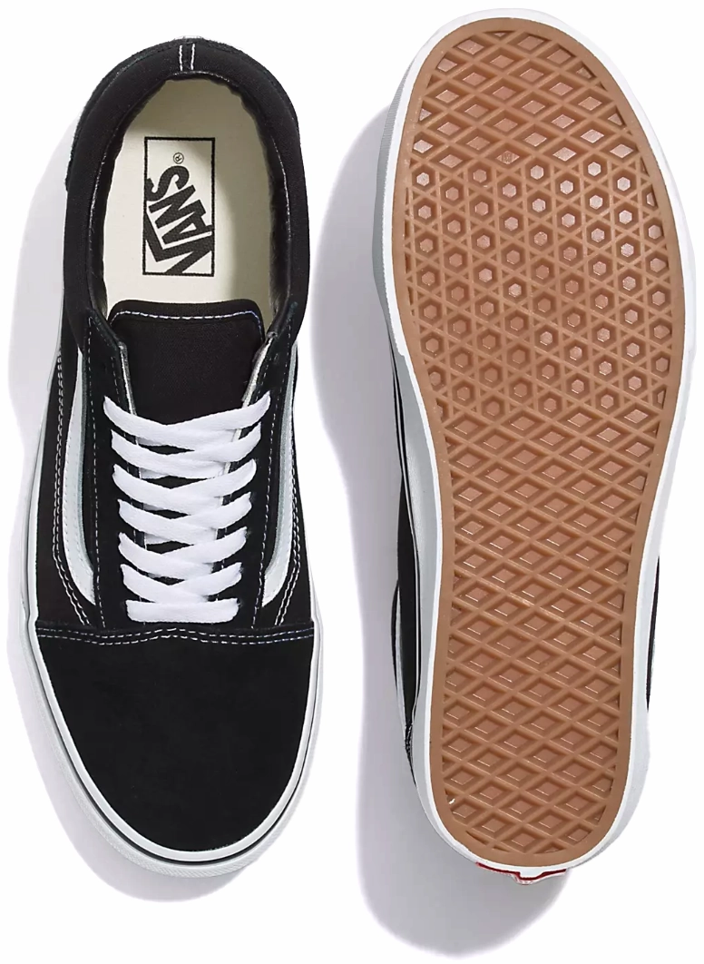Vans Classic Old Skool Wide Black/ White