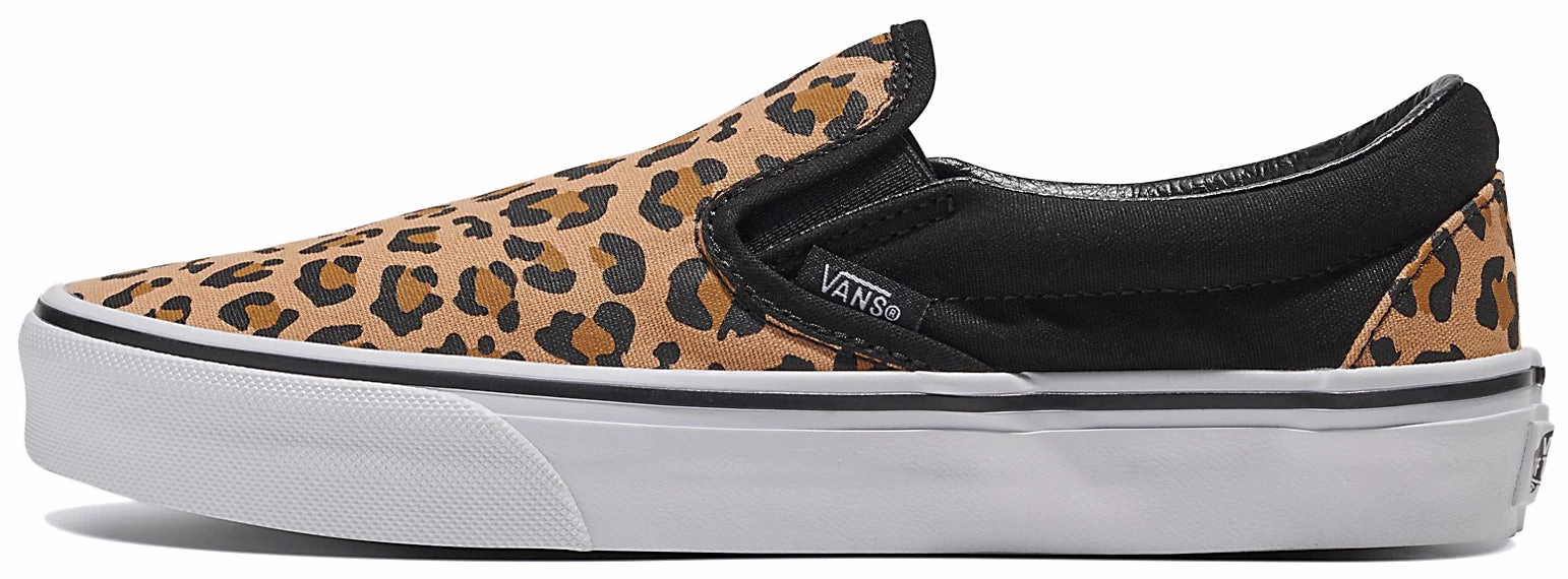 Vans Classic Slip-On Animalier Black
