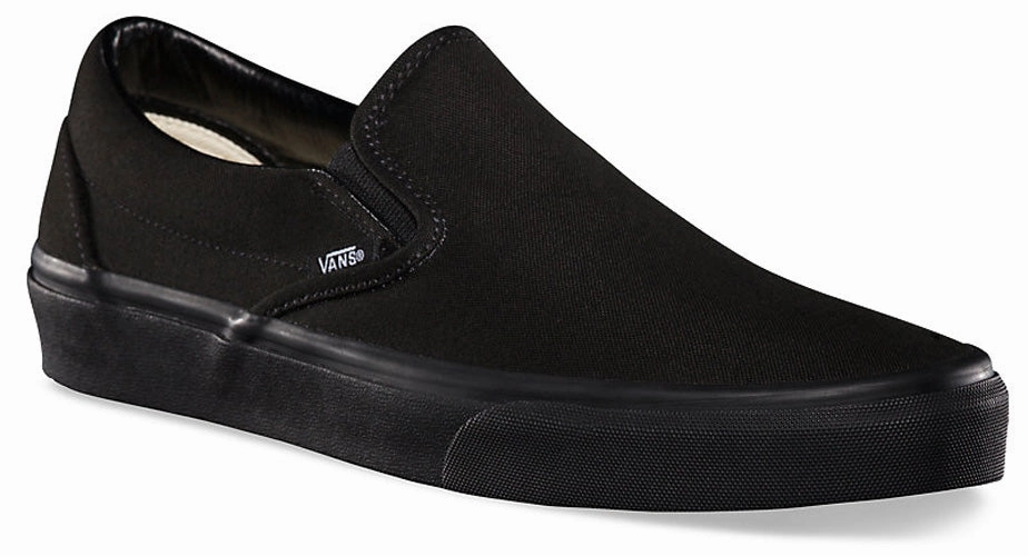 Vans Classic Slip-On Black/Black