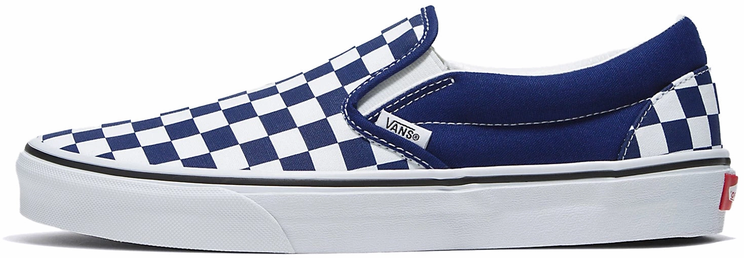 Vans Classic Slip-On Checkerboard Beacon Blue