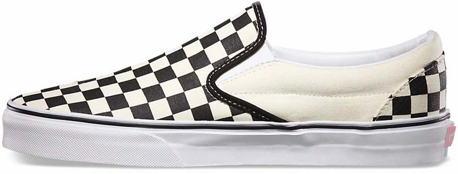 Vans Classic Slip-On Checkerboard Black/White