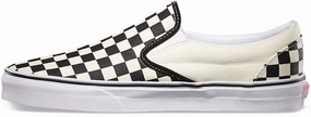 Vans Classic Slip-On Checkerboard Black/White