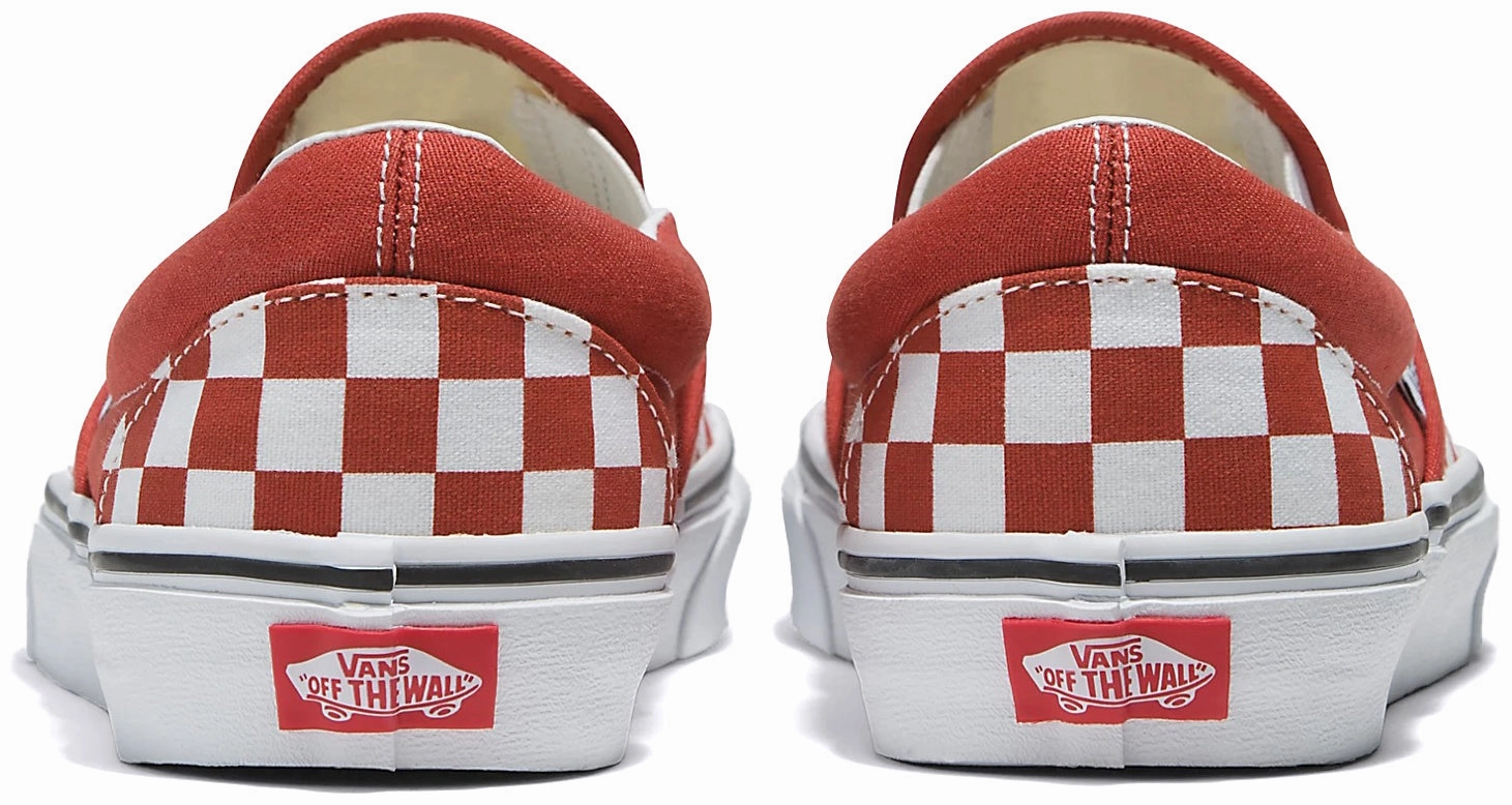 Vans Classic Slip-On Checkerboard Bossa Nova