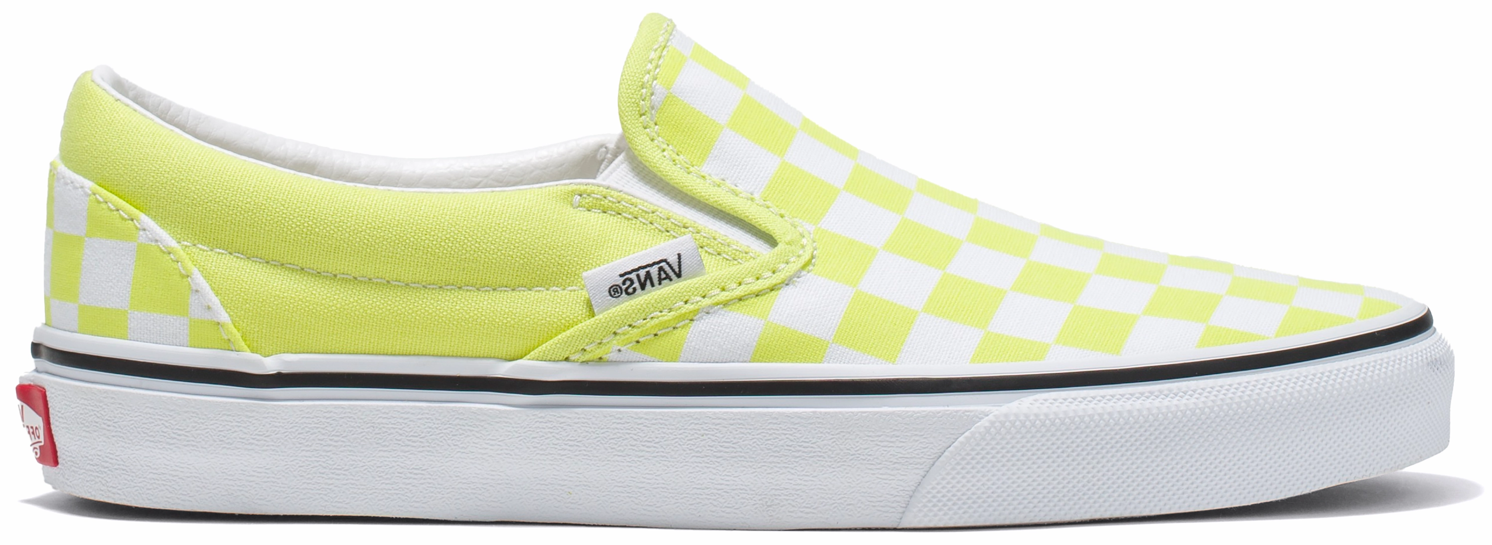 Vans Classic Slip-On Checkerboard Evening Primrose