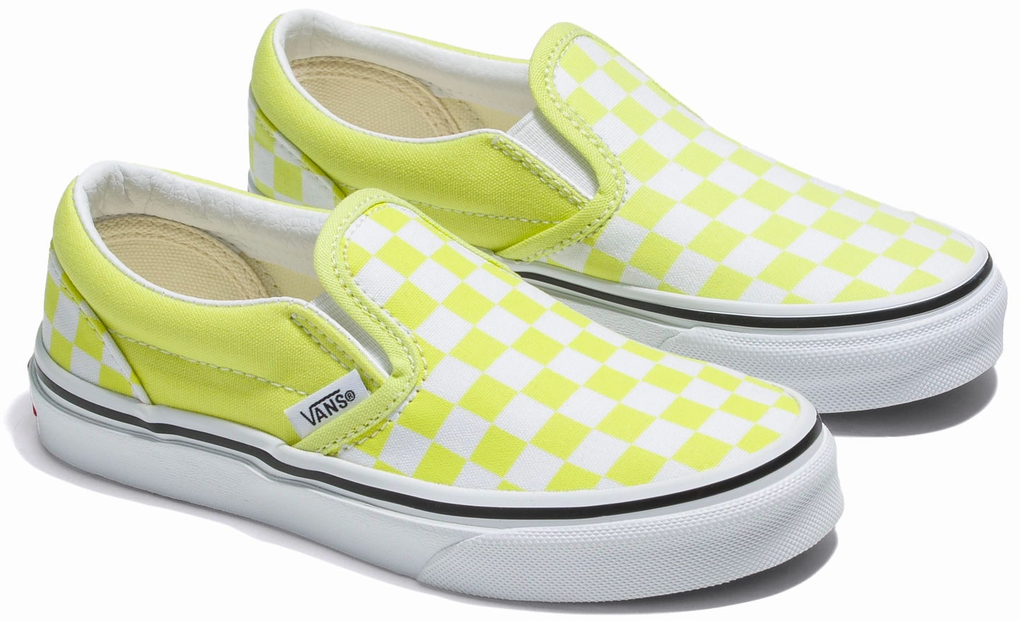 Vans Classic Slip-On Checkerboard Evening Primrose