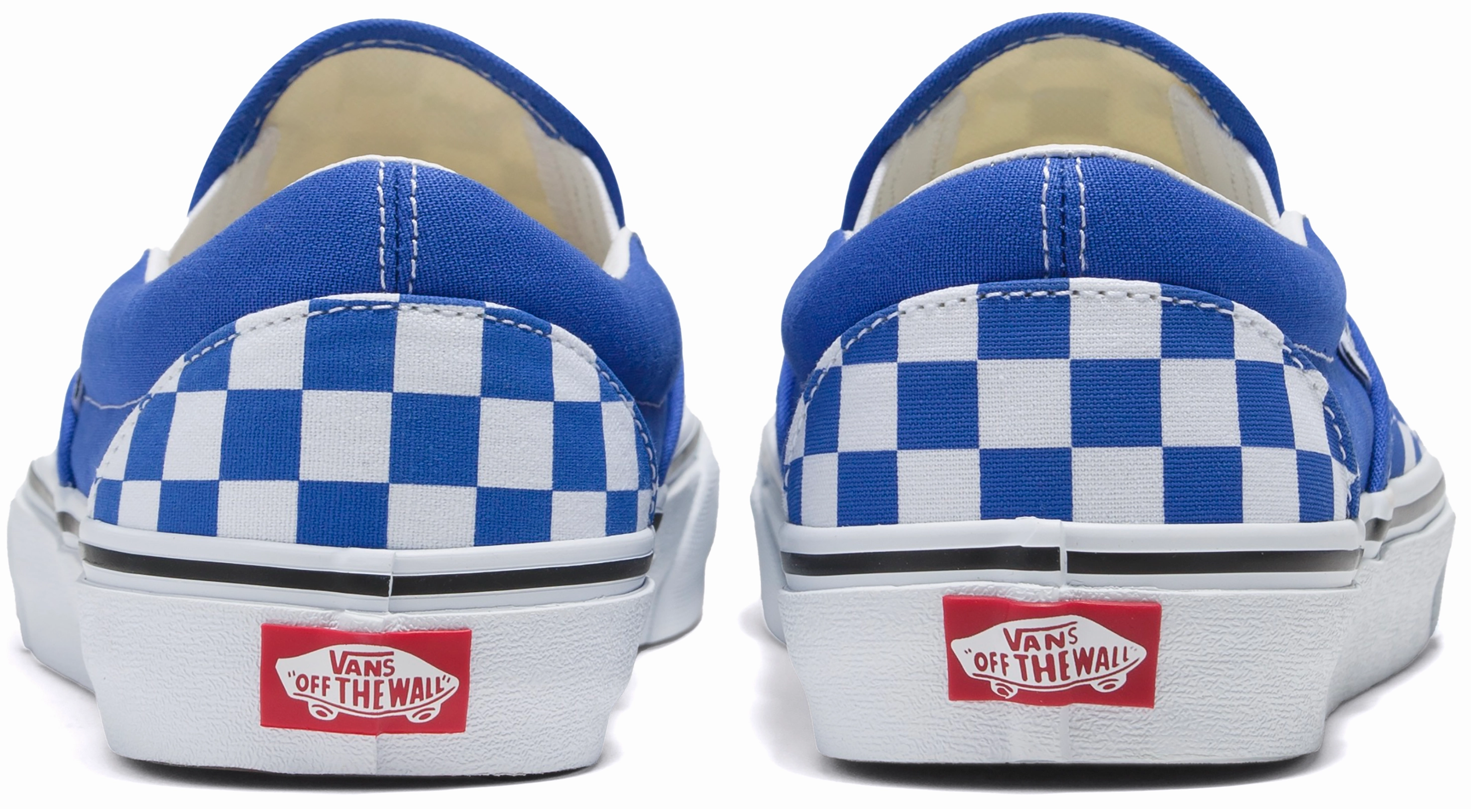 Vans Classic Slip-On Checkerboard Tri-Tone Dazzling Blue