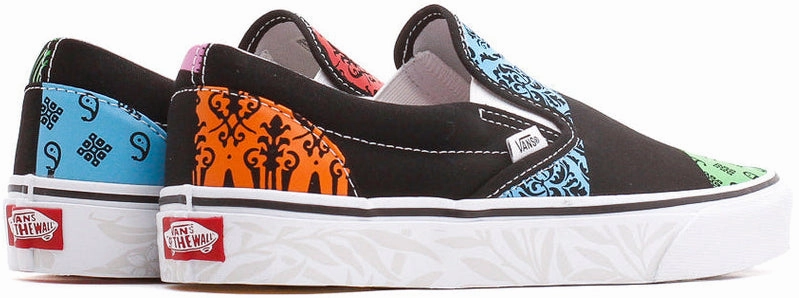 Vans Classic Slip-on DIY/ Trace Your Dreams