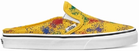 Vans Classic Slip-On Mule Overspray Freesia/True White