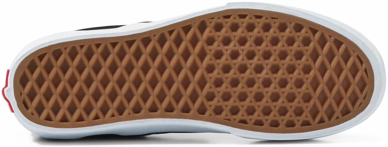 Vans Classic Slip-On Platform Poppy Checkerboard Black/Multi