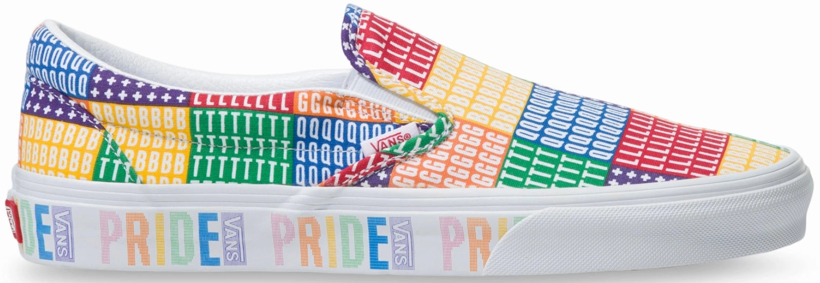 Vans Classic Slip-on Pride Multi
