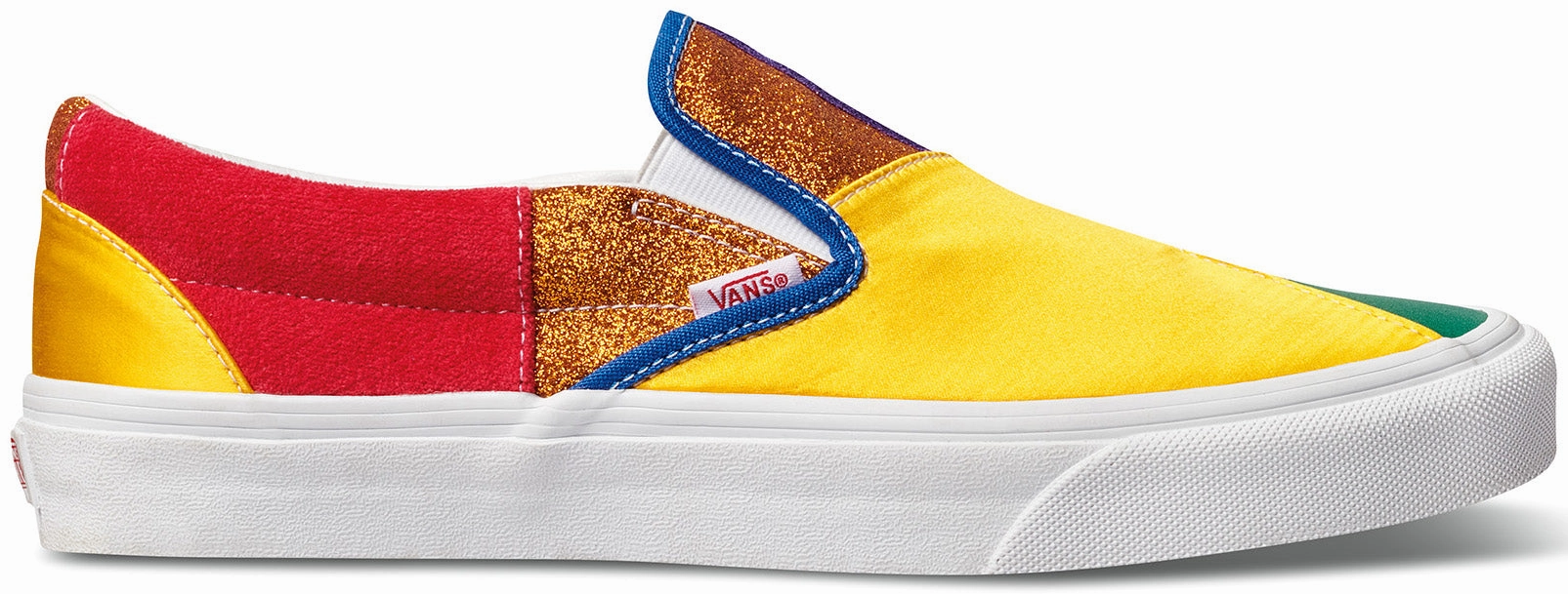 Vans Classic Slip-on Pride Patchwork