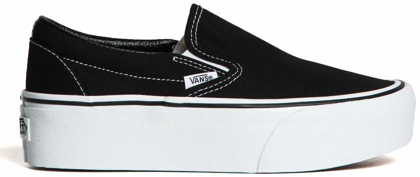 Vans Classic Slip-On Stackform Black